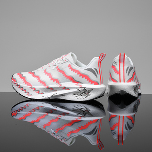 Scarpe da Corsa Professionali con Piastra in Carbonio per Uomo e Donna, Sneakers Traspiranti per Maratona, Suola Spessa Ammortizzante - Product Image 4