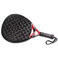 Raquette de padel en fibre de carbone personnalisée Offre Spéciale avec votre propre conception Logo OEM professionnel emballage filet en nylon