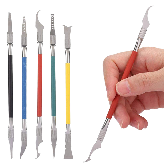 1st/5pcs Mobile Phone Repair Tool Kit Is a Manual Tool Used for Repairing Integrated Circuit Chips