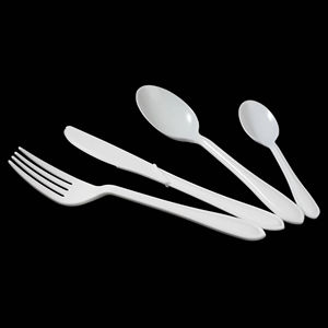 Cubiertos de Plástico de Grado Alimenticio, Colores Surtidos, Reutilizables, de Alta Calidad, en Plástico PP, Muestra Disponible, Mayorista OEM/ODM - Product Image 1