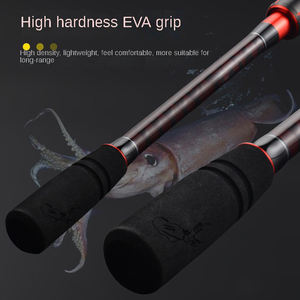 قصبة صيد جديدة FJORD عالية الكربون m-m-m قصبة صيد Hi-حبار ضوء قصبة ألترا مفهوم جديد لصيد الأسماك - Product Image 4