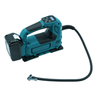 18V Cordless Air Inflator with Digital Pressure Gauge 830kPa/121PSI/8.3bar Portable Tire Pump Ideal for Car/Bike Tires