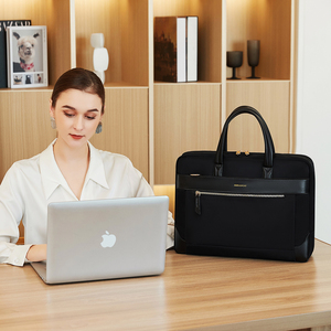 Sac pour ordinateur portable de sport universitaire en nylon léger de haute qualité pour Huawei MateBook Apple Dell 15 et 14 pouces, fermeture éclair étanche - Product Image 6