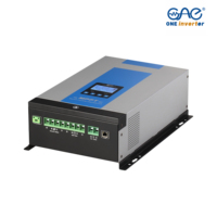 Contrôleur de chargeur solaire MPPT 120A trois modèles de charge avec port de communication RS485