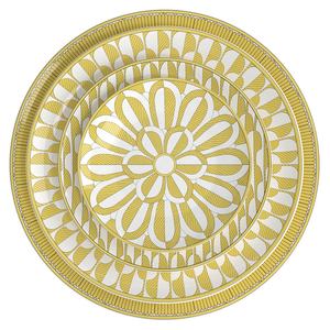 Juego <span class=keywords><strong>de</strong></span> Platos <span class=keywords><strong>de</strong></span> Porcelana Europea con Borde Dorado, Serie Sun, Vajilla <span class=keywords><strong>de</strong></span> Lujo, Apta para Alimentos, Libre <span class=keywords><strong>de</strong></span> BPA, Personalizable, Elegante para el Hogar - Product Image 1