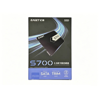 Eaget S700 256GB SSD 2.5 Inch SATA III Internal Solid State Drive hingga 530MB/s 3D NAND TLC untuk Laptop Desktop PC Upgrade