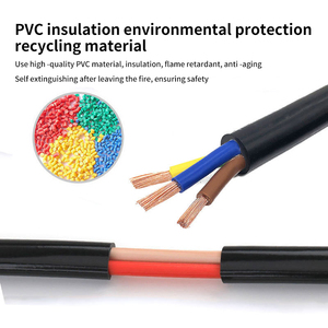Câble d'alimentation flexible en cuivre pur 3x2.5 3x1.5 mm Câble de panneau solaire <span class=keywords><strong>2x2</strong></span>.5 2x1.5 Câble flexible à 2 conducteurs - Product Image 3
