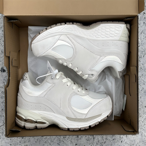 Nouvelles baskets rétro <span class=keywords><strong>2002R</strong></span>, épaisses, multicolores, légères, chaussures décontractées pour la marche, design respirant en maille avec semelle épaisse décontractée - Product Image 2