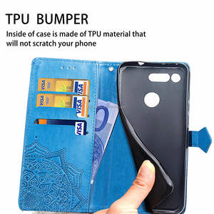 جراب هاتف محمول فاخر من المصمم PU من أجل تسامي لهاتف هواوي نوفا 8 - Product Image 3