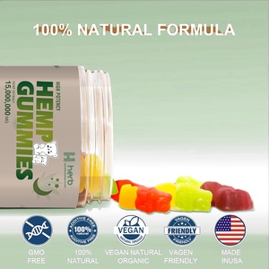Gummies au chanvre en marque blanche ODM/OEM pour la relaxation des adultes, le soulagement du stress et l'amélioration de la mémoire – Complément alimentaire - Product Image 3