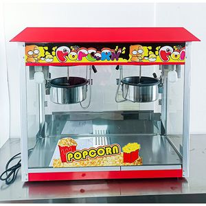 Carrito de Pipoca Comercial de Alto Rendimiento Montado en Triciclo - Product Image 6
