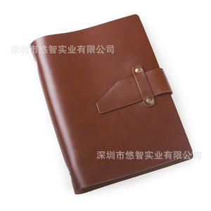 Genuine leather <b>book</b> covers, pillowcases, notebook covers, <b>school</b> supplies with custom logos. - Product Image 3