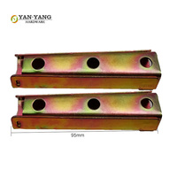 YANYANG Möbelverbinder 1,8mm Eisen-Sofaverbinder Konischer Steckverbinder für Sofa-Montage