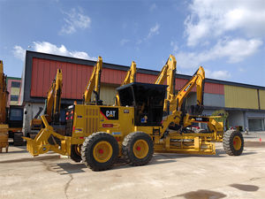 Motoniveladora de motor hidráulico usada CAT 140K importada de Japón, motoniveladora Caterpillar CAT140H 140K 140 - Product Image 2