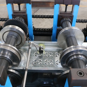 Tấm Thép Tấm Tự Động Tấm Đi Bộ Ban U Giàn Giáo Tấm Ván Sàn CuộN Máy Ép - Product Image 5