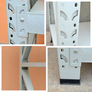 Estanterías Industriales Selectivas de Acero para Palets, de Uso Medio, para Almacenamiento en Garajes, con Protección Anticorrosión - ¡Gran Oferta! - Product Image 2