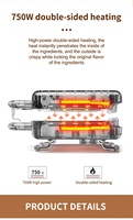 Machine à sandwich Sokany, nouveau design, automatique, antiadhésive, pour faire des biscuits en forme de dessin animé
