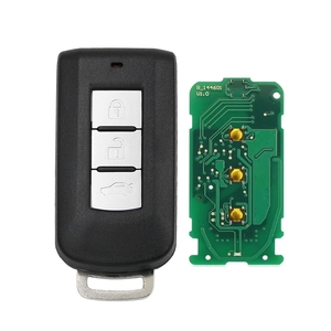 <span class=keywords><strong>2</strong></span>/3 Nút Điều Khiển Từ Xa Keyless Thông Minh Chìa Khóa Xe 433Mhz ID47 Chip Cho <span class=keywords><strong>Mitsubishi</strong></span> Pajero Thể Thao L200 Montero Outlander GHR-M004 GHR-M003 - Product Image 3
