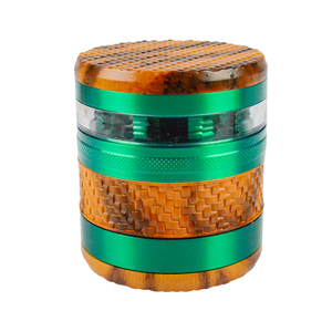 Offre Spéciale haute qualité en gros en alliage de zinc aimant logos personnalisés 2.3 pouces broyeur d'herbes en métal - Product Image 6