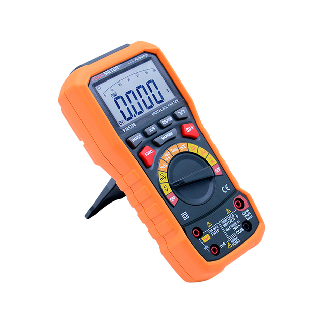 Professional Auto Digital Multimeter with High Quality USB Interface and Analog Bar 6000 Counts True RMS Top Performance
