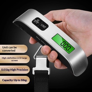 Báscula Digital Portátil para Equipaje, 110 lb/50 kg, Báscula Colgante para Maletas de Viaje - Product Image 4