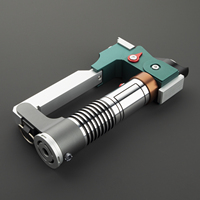 Nexussabers Ezra Bridger Metal Hilt LightSaber Graflex Sabermotion Control Manufacturer Lightsword 34 Soundfonts untuk Pesta Seru