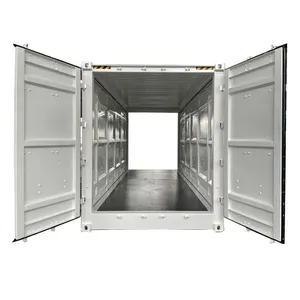 Dry, <span class=keywords><strong>High</strong></span> <span class=keywords><strong>Cube</strong></span>, HQ Contenedor de envío Contenedores estándar Puertas dobles Open Side Cargo Shipping para la venta - Product Image 1