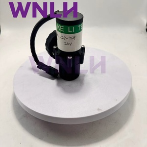 24V Electronic Fuel Transfer <b>Pump</b> 228-9129 for C4.4 3054 3054C 3046 Engine, Fit 414E 416D 420D Backhoe Loader D3G D4G D5G <b>Track</b> - Product Image 5
