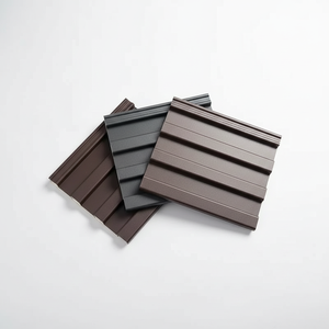 Façade <span class=keywords><strong>de</strong></span> bâtiment <span class=keywords><strong>de</strong></span> bureau moderne haut <span class=keywords><strong>de</strong></span> gamme en métal aluminium PU, panneau <span class=keywords><strong>de</strong></span> toiture extérieur léger, haute résistance, écologique, résistant à l'eau et au feu - Product Image 1