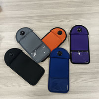 Sac de protection étanche pour téléphone portable pour accessoires iPhone, néoprène, logo personnalisé, pochette de téléphone verrouillable magnétique