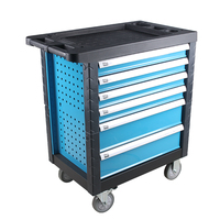 Facotroy vende carrito de caja de herramientas Kraft mate de alta calidad gabinete de herramientas grande Kraft Alemania carrito de herramientas