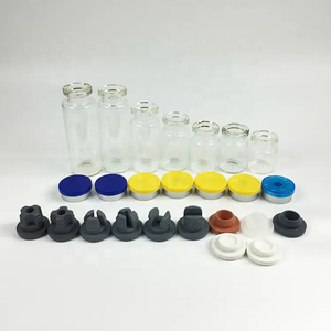 Flacons en verre médical transparents de 5 ml et 10 ml, flacons en verre pour injection, petits flacons pour produits pharmaceutiques, antibiotiques - Product Image 5