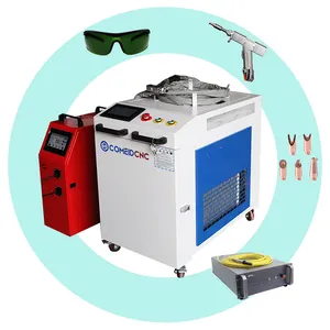 Best Selling Laser Cleaning Machine 1000w 2000w 3000w Handheld Fiber Laser Welding Machine for Welding Metal