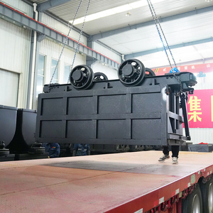 Nouvelle voiture de mine ferroviaire à double déchargement latéral, rail courbé de 1,2 m, moteur compact pour un chargement optimisé, capacité de charge de 1,6 T, rail de 600 mm - Product Image 6