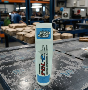 แผ่นจารบีเกรดอาหารทำจากอลูมิเนียมคอมโพสิตอเนกประสงค์ FGL-2 lubriplate ของแท้จากอเมริกัน - Product Image 4