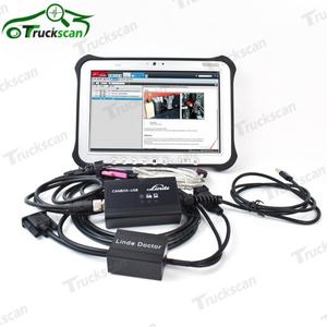 เครื่องมือวินิจฉัยรถยก Linde Canbox Doctor พร้อมซอฟต์แวร์ Linde Pathfinder LSG และแท็บเล็ต F110 รับประกัน 2 ปี - Product Image 2