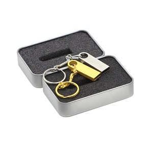 Mini clé USB en métal le moins cher Support ODM & OEM lecteur de mémoire flash pour cadeau - Product Image 5
