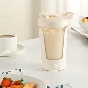 Wholesale Smart Rechargeable Shaker Cup Self-Mixing Protein Meal Replacement <b>Drinkware</b> for Business Gifts - Product Image 1
