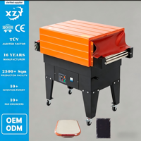 Machine d'emballage sous tunnel de rétraction entièrement automatique pour articles de papeterie de bureau