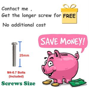 Manija de puerta de seguridad autoadhesiva DN, perillas de armario, manijas de muebles sin taladro, accesorio de cajón de armario de cocina - Product Image 6