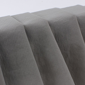 Hot Selling 390T 20d*20d Woven <strong>Trilobal</strong> Nylon 0.12 Nylon Rip-stop for Jacket Clothing - Product Image 4