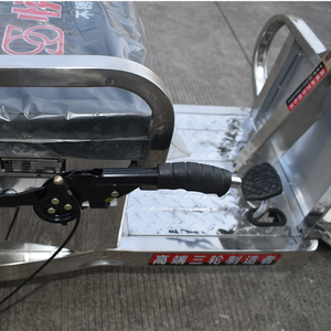 Tricycle électrique 1M de haute qualité 1000W Power Cargo Trike corps ouvert pour adultes 400kg capacité de charge utile Tricycle électrique électrique - Product Image 6