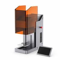 Máquina de Grabado Láser UV 3D Ligera, Compatible con Formatos STL, OBJ y PNG, Compatible con el Software THMG
