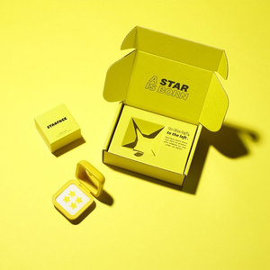 กล่องจดหมายผลิตกล่องใส่เครื่องบินหลากสีวัสดุรีไซเคิลซับในฟองน้ำพิมพ์โลโก้ตามสั่งเครื่องแต่งกายทนทาน - Product Image 2