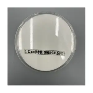 47mm NL Filtro microporoso Filtro de laboratorio Membrana Papel Membrana de agua personalización profesional Membrana de agua