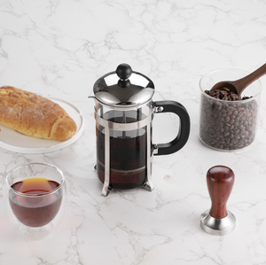 304 Grade Stainless Steel French Press Coffee Maker 12 20 34 Ounce 4 Level Filtration System Glass French Coffee Press