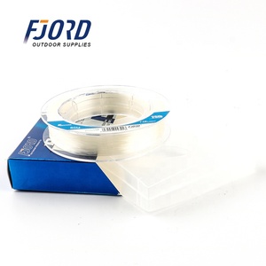 FJORD เอ็นตกปลาฟลูออโรคาร์บอน,สายตกปลาแบบใสเส้นฟลูออโรคาร์บอนยาว80เมตรยาว50เมตร - Product Image 5