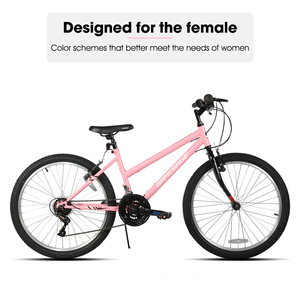 Bicicleta de Montaña JOYKIE BAMCBASE Ecológica y No Tóxica, con Llantas <span class=keywords><strong>MTB</strong></span>, 18 Velocidades, Acero con Alto Contenido de Carbono, Frenos V, 85% SKD - Product Image 2