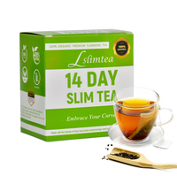 Chinaherbs Thé minceur sans gluten et sans sucre, certifié GMP, pour brûler les graisses et aplatir le ventre en 14 jours, thé vert Th Minceur