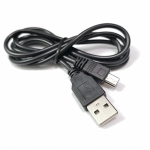 NSLikey 1m Mini Cable de cargador <span class=keywords><strong>USB</strong></span> para <span class=keywords><strong>PS3</strong></span> controlador de cargador PSP Cable Mini 5P - Product Image 2